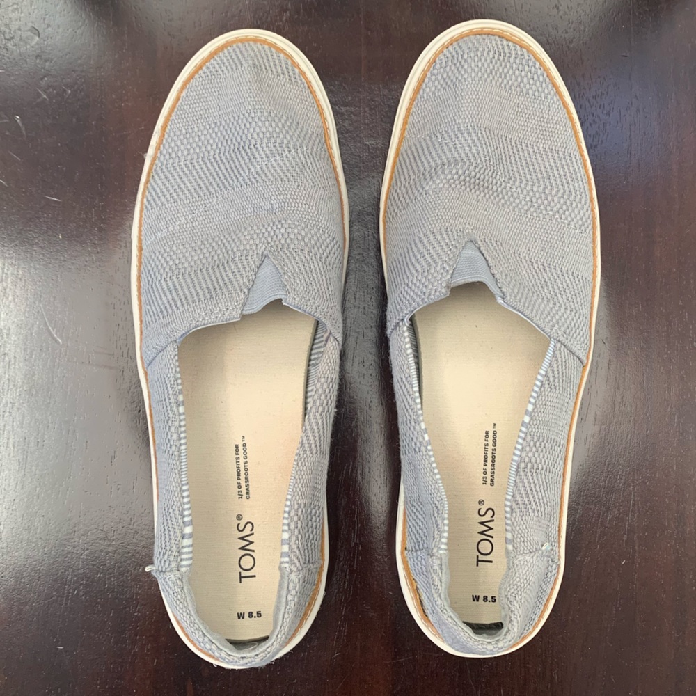 TOMS Parker Slip Ons